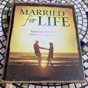 Brand New Hallmark Gift Book - Married for Life